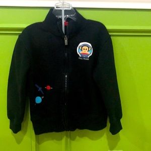 Sweater with austraunaut animal prints